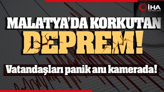 Malatyada Deprem Oldu Afad Depremin Büyüklüğünü 4.6 Olarak Açıkladı