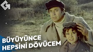 Cüneyt Arkın Pusuya Düştü Oğul Türk Filmi