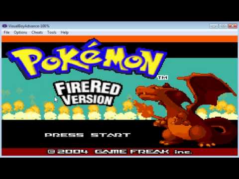 How To Fix The Save Problem In Pokemon Fire Red/Emerald | How To Make 
