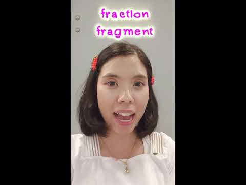 รากศัพท์ frag fract แปลว่า เดาความหมายศัพท์จากรากศัพท์ เวปรวมรากศัพท์ฟรี by ดร.พี่นุ้ย เก่งศัพท์