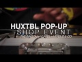 HuxtbL Pop Up Shop @ The Wagon