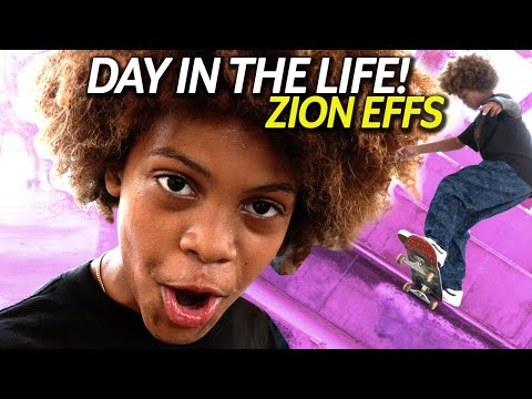 Day in the Life w/ Zion & Jax Effs! Screaming Vlog 84 | Santa Cruz Skateboards