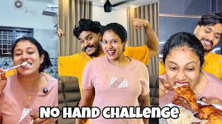 24 Hours No Hand Challenge