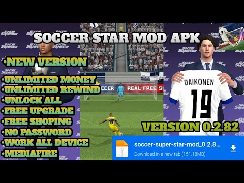 Soccer Super Star Mod Apk v0.2.83 • Unlock All Skin & Soccer Super Star Mod Apk v0.2.83 • Unlock All Skin &