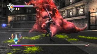 Ninja Gaiden Sigma - Chapter 6 Boss Hydracubus - Normal