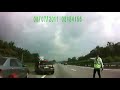 Malaysia police stops Singapore cars asking for 'kopi' money with brazenly