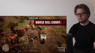 Red Dead Redemption 2 - Al Horsey and Terroriser's Puppet Face! (Funny Moments ... CRAZY REACTION!!!