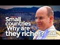 Why Are SMALL Countries RICHER? VisualPolitik EN Why Are SMALL Countries RICHER? VisualPolitik EN