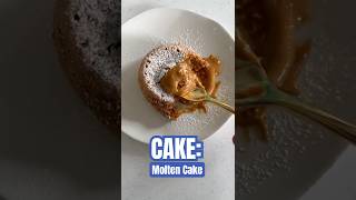 All About Cake Molten Cake