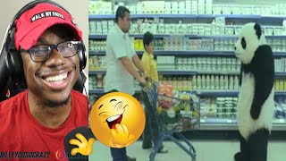 Top 7 Panda Cheese Commercials Reaction