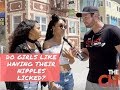 DO GIRLS LIKE HAVING THEIR NIPPLES LICKED?