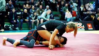 Hot Girl Dominates Boy In Grappling Match