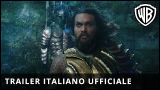 Aquaman - Primo Trailer Ufficiale Italiano