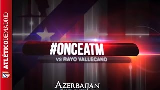 Liga 2014-15. Once del Atlético de Madrid para visitar al Rayo Vallecano