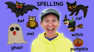 Halloween Spelling | Learn With Matt | Dream English Kids