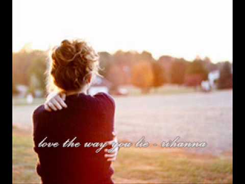 Rihanna SOLO - love the way you lie