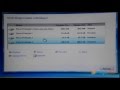 iniciando a formatação do windows 7 criando particoes