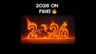 2026 Starts With Fire Epic New Year Countdown