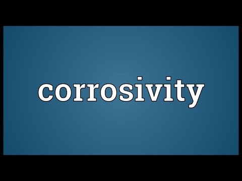 Header of corrosivity