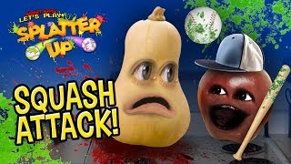 Splatter Up Squash Attack Midget Apple
