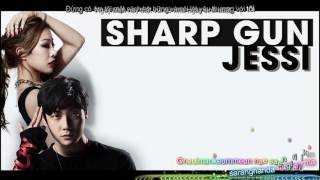 Crazy Guy Lyrics (Vietsub|Rom) - Sharp Gun ft Jessi (SMTM5)