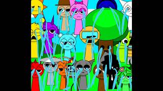 Sprunki But All Sprunki Crying