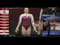 Brenna Dowell (Oklahoma) - Vault (9.925) - Iowa State, TWU at Oklahoma 2018