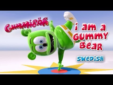 The Gummy Bear Song - Full Swedish Version
