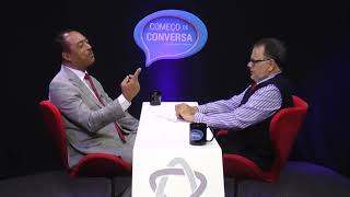 Dr. Jomateleno, no programa COMEÇO DE CONVERSA com Eugênio Gomes.