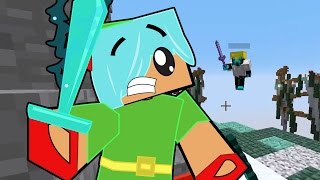 Minecraft / I SEE YOU HACKER!! / Skywars / Gamer Chad Plays