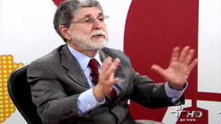 Min. Celso Amorim fala sobre as divergências do Brasil com os EUA