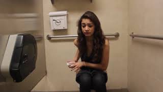 P.73Beautiful Girl Fart Funny Video Girl Pooping Funny On Toilet Try To Not Laugh Challenge