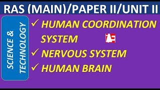 Human Coordination System | Science and Technology | RAS