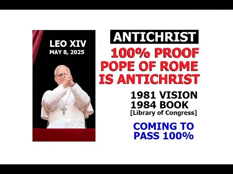100% PROOF POPE FRANCIS is ANTICHRIST