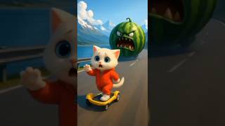 Being Chased By Watermelon Monster