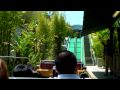 Jurassic Park The Ride (River Adventure) at Universal Studios Hollywood. Sanyo WH1 Water Test in HD!