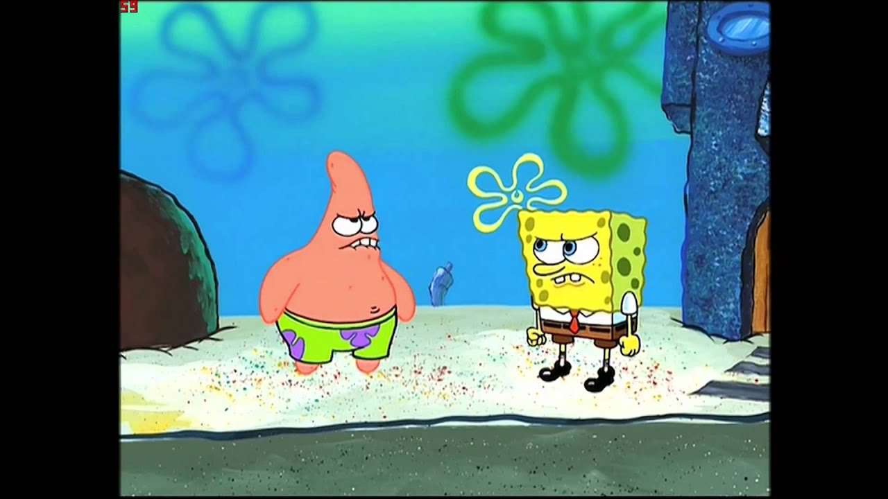 Spongebob And Patrick Fucking