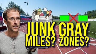 Mythbusting Junk Miles And Gray Zones What You Need To Know