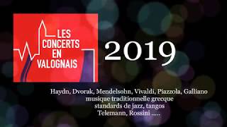 Les Concerts en Valognais 2019