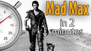 The History Of Mad Max In 2 Minutes - A Brief Movie History
