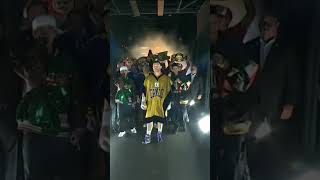 Santa Fe Klan & Tornillo - Por Mi México Remix Entrada De El Canelo Tv Azteca Deportes