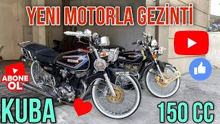 Yeni̇ Motorla Gezi̇nti̇ Cg 150