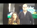 Gli auguri di Monica Bertini e Francesco Letizia