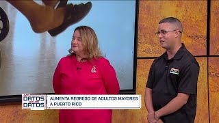 Adultos Mayores Vuelven A La Isla Por Costos De Cuidado, Pero Enfrentan Sistema De Salud En Crisis
