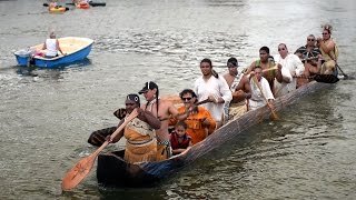 New England tribal members paddle on mishoon's maiden voyage