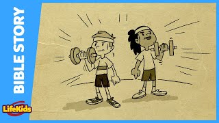 God Trains His Children | Bible Story | LifeKids