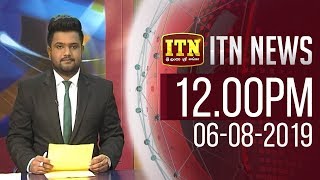 ITN News 2019-08-06 | 12.00 PM