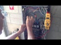 How to measure 3 Phase Voltage with Highleg