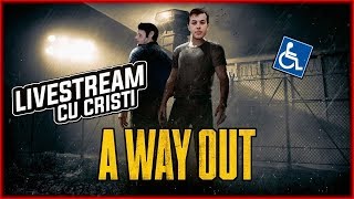 Prizonier. Rogamer. Ne Jucam A Way Out Cu Cristi Fratele Meu Incapabil Rip Notificari De La Ytb