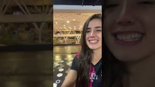 Eliza Garcia Y Monica Vallejo Juntas Bromeando